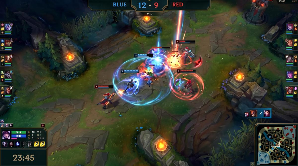 麻豆英雄联盟视频
